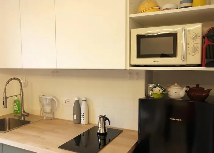 Donbosco19 Guest Apartament Mediolan